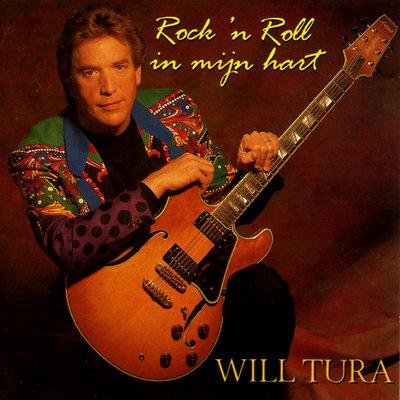 Album cover art for Rock 'n Roll In Mijn Hart