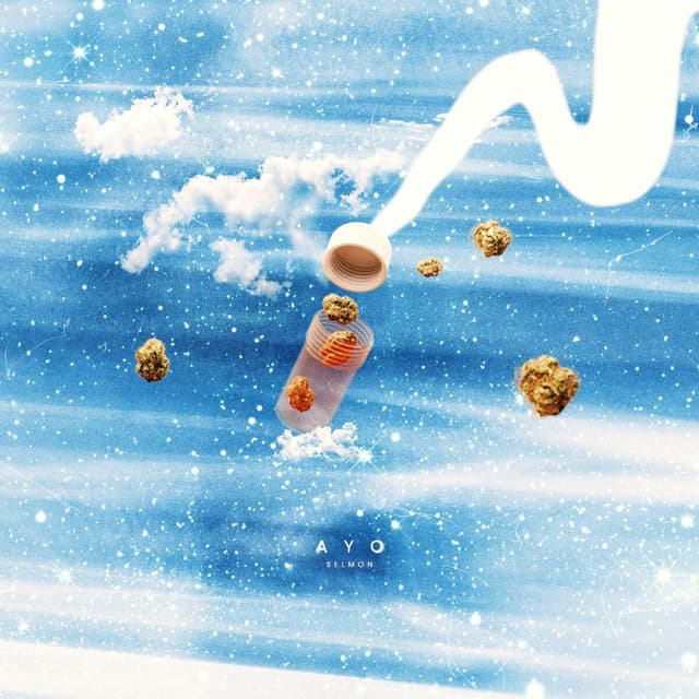 Album cover art for Ayo