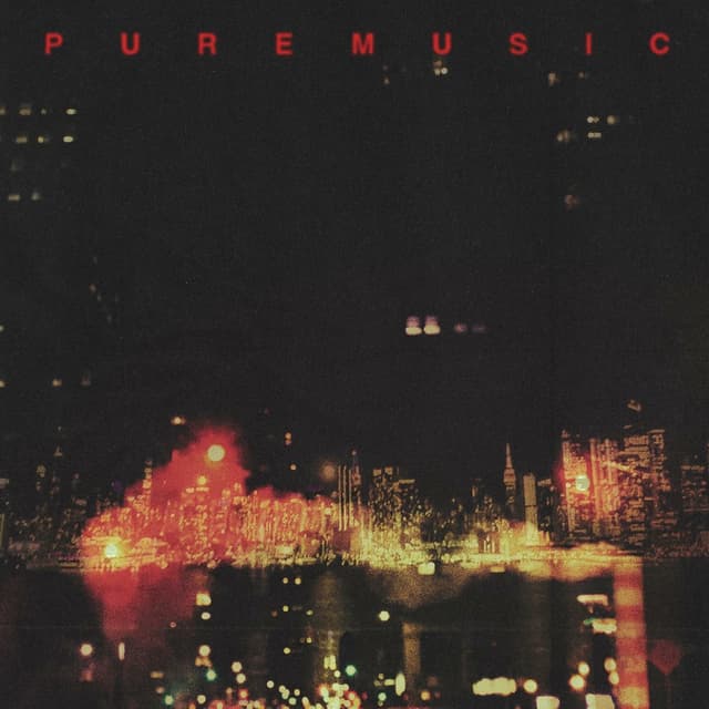 Album cover art for Pure Music