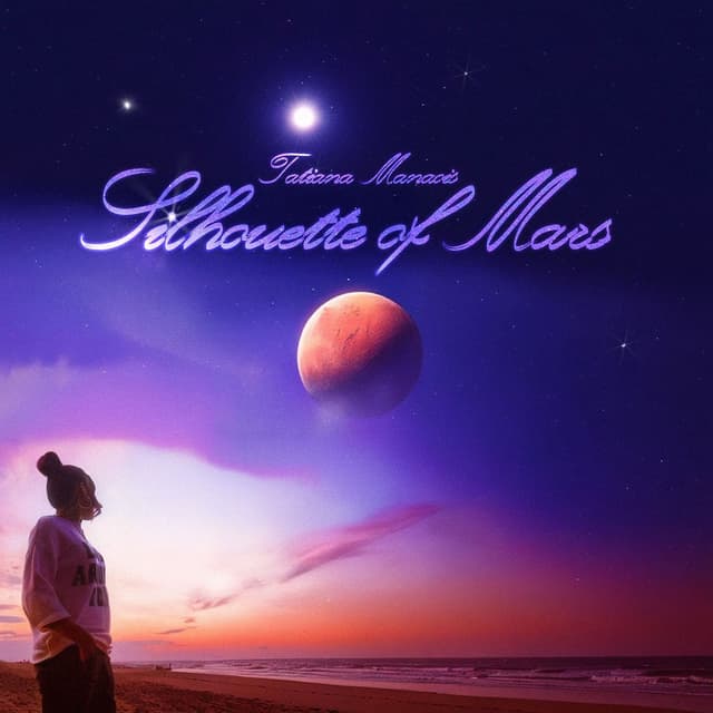 Album cover art for Silhouette of Mars