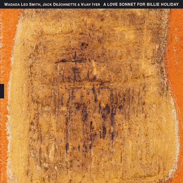 Album cover art for A Love Sonnet for Billie Holiday