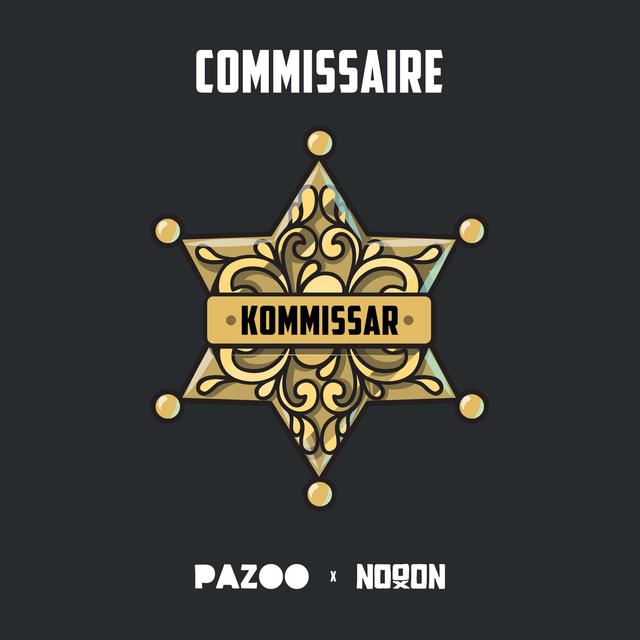 Album cover art for Commissaire