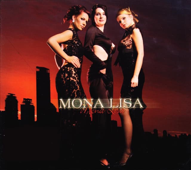 Album cover art for Mona Lisa