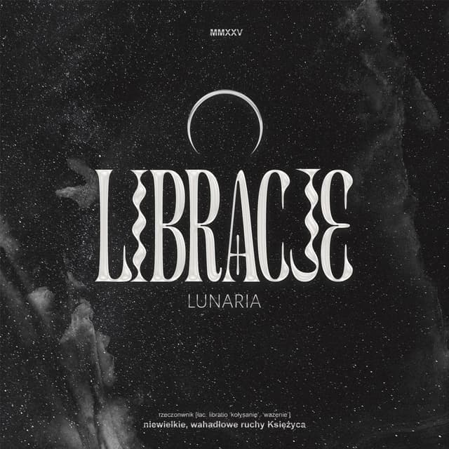 Album cover art for Libracje