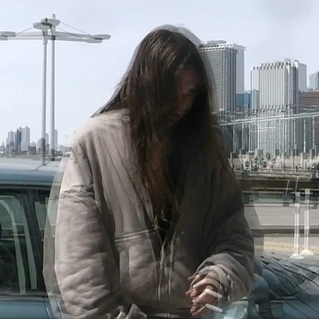 Album cover art for Hana-Bi