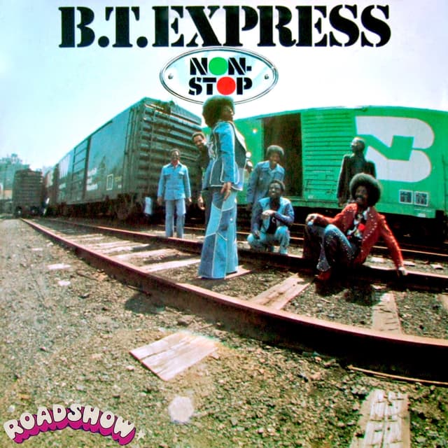 Album cover art for Non Stop