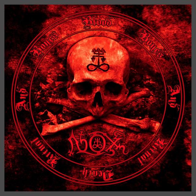 Album cover art for Blood, Bones And Ritual Death