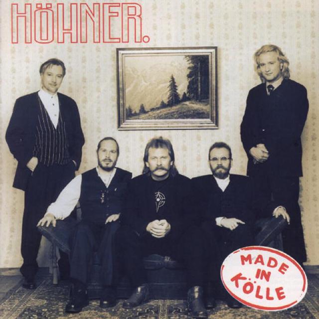 Album cover art for Made In Kölle