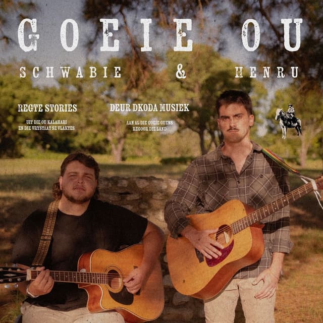 Album cover art for Goeie Ou