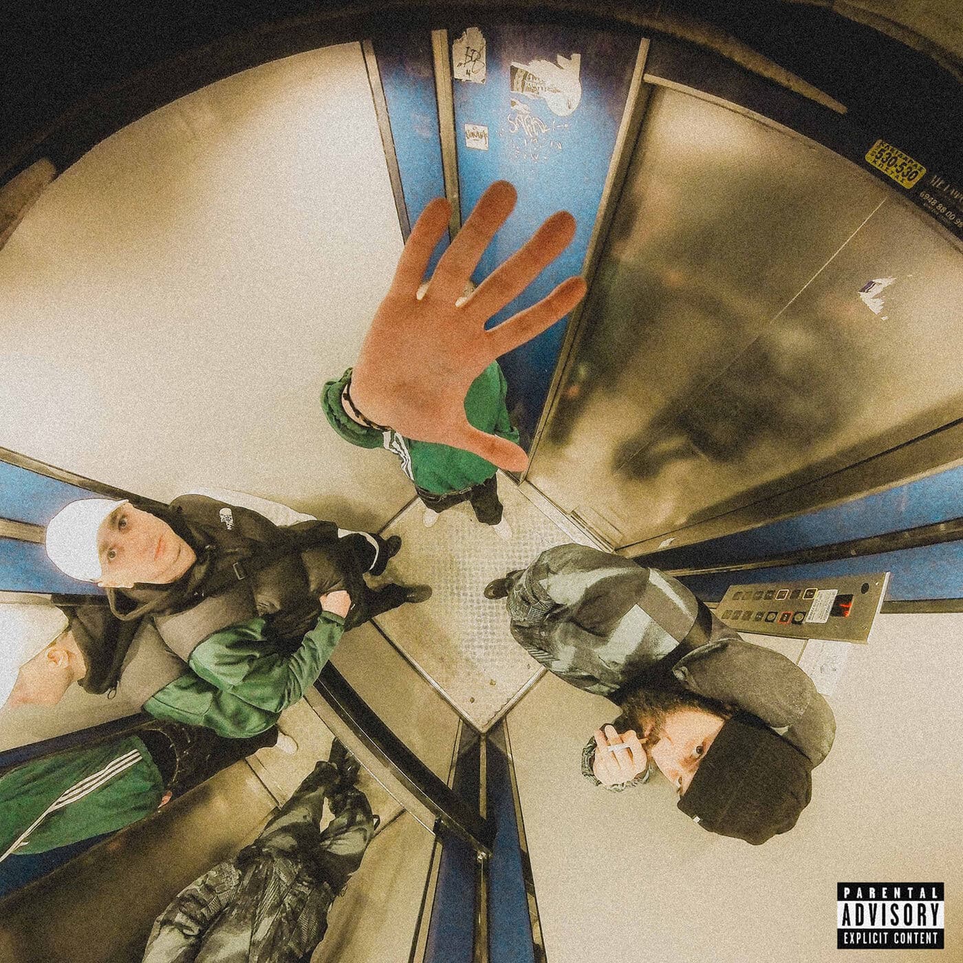 Lyric cover art