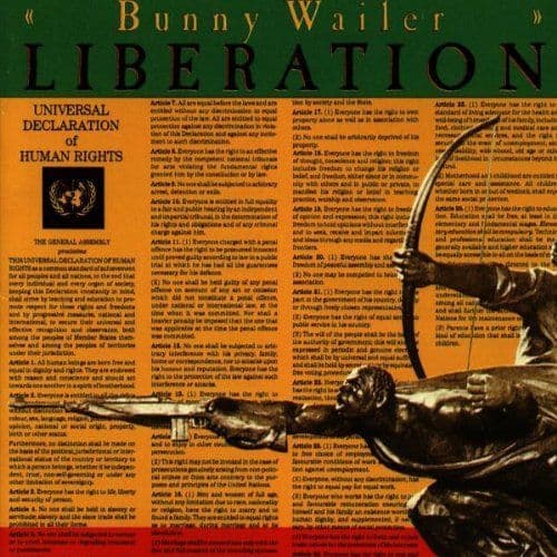 Album cover art for Liberation