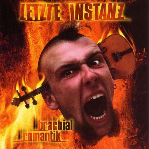 Album cover art for Brachialromantik