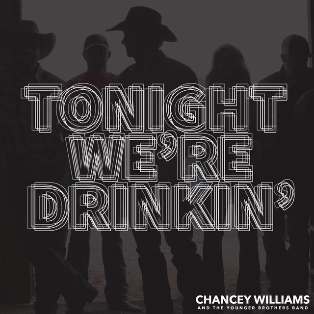 Album cover art for Tonight We're Drinkin'