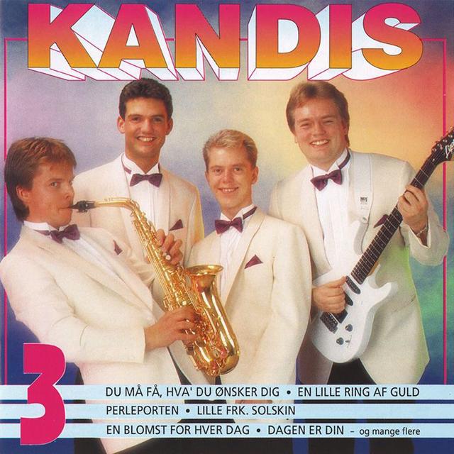 Album cover art for Kandis 3