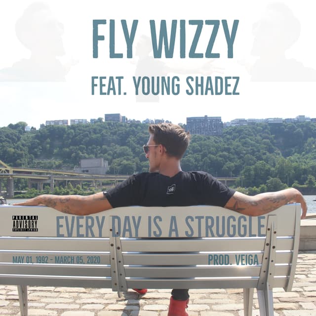 Album cover art for Every Day is a Struggle
