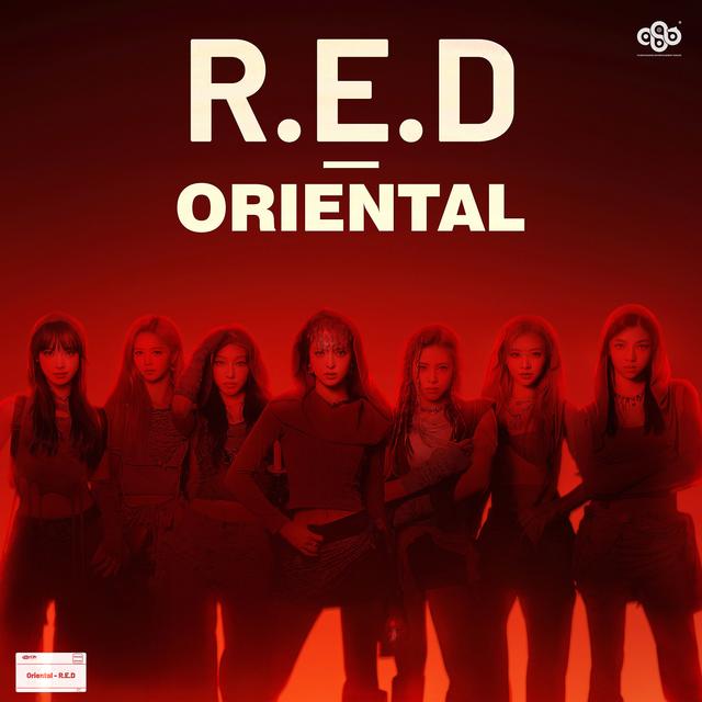 Album cover art for Oriental - R.E.D