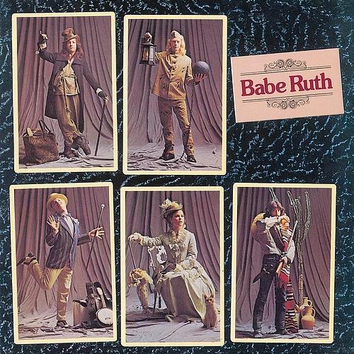 Album cover art for Babe Ruth