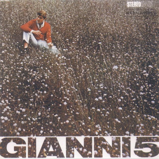 Album cover art for Gianni 5