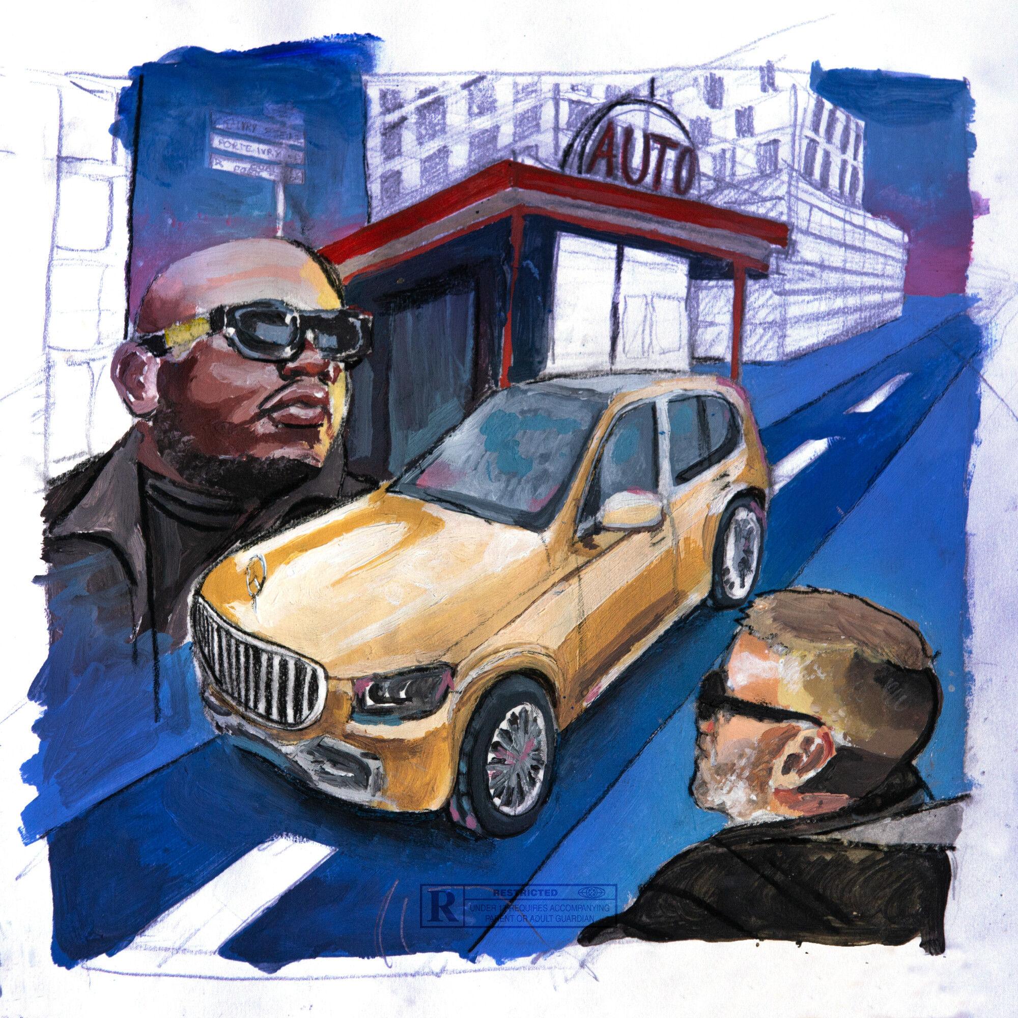 Lyric cover art