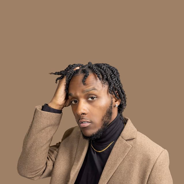 Album cover art for just a thought (I love you)