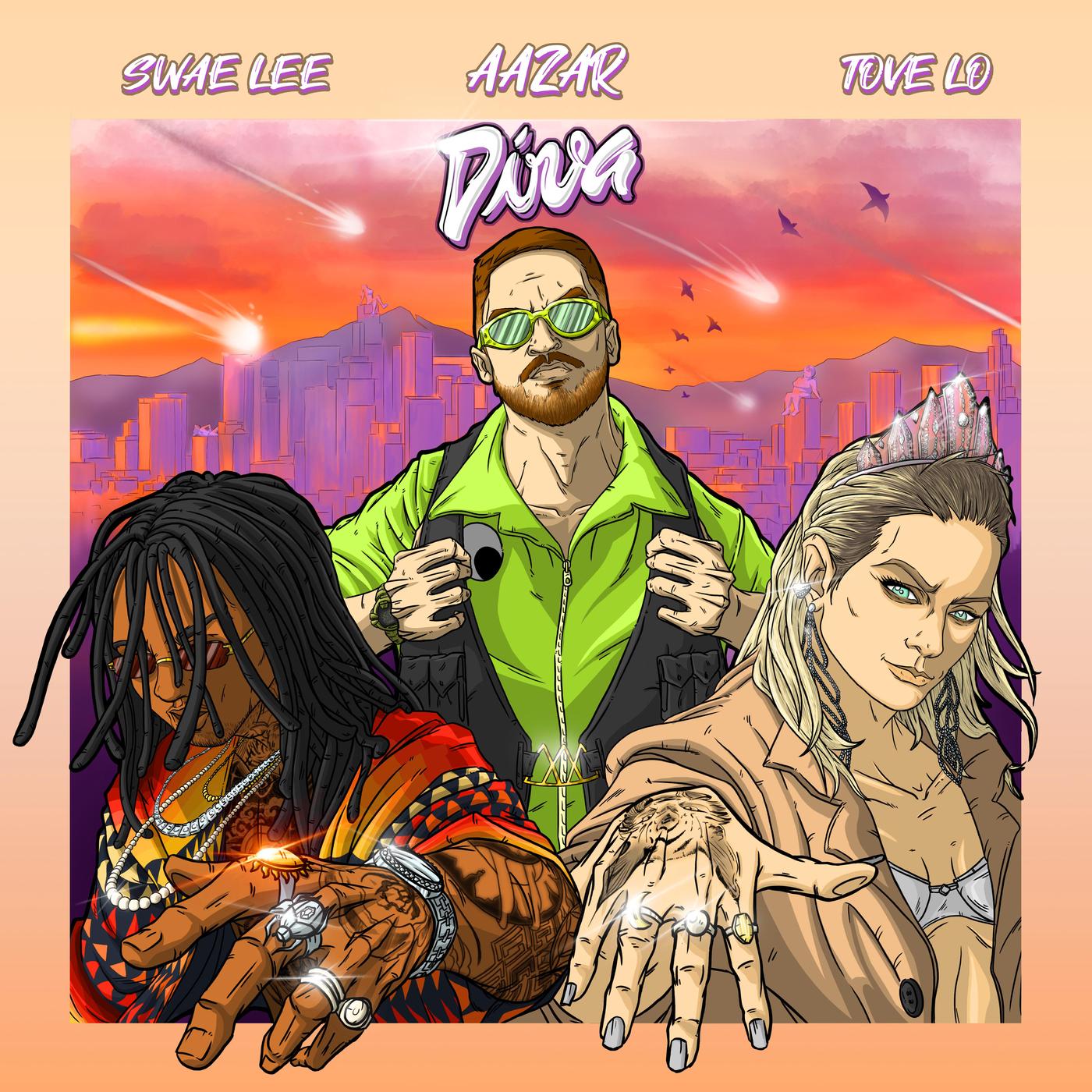 Lyric cover art