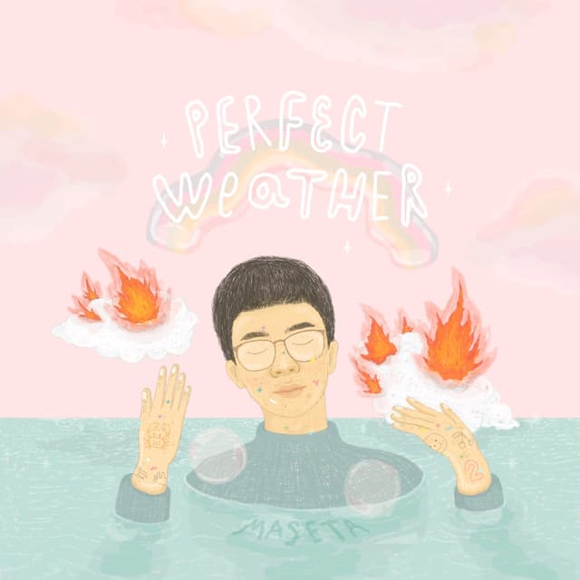 Album cover art for Perfect Weather