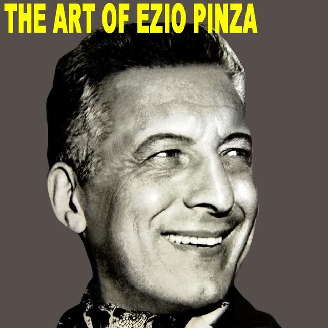 Album cover art for The Art Of Ezio Pinza