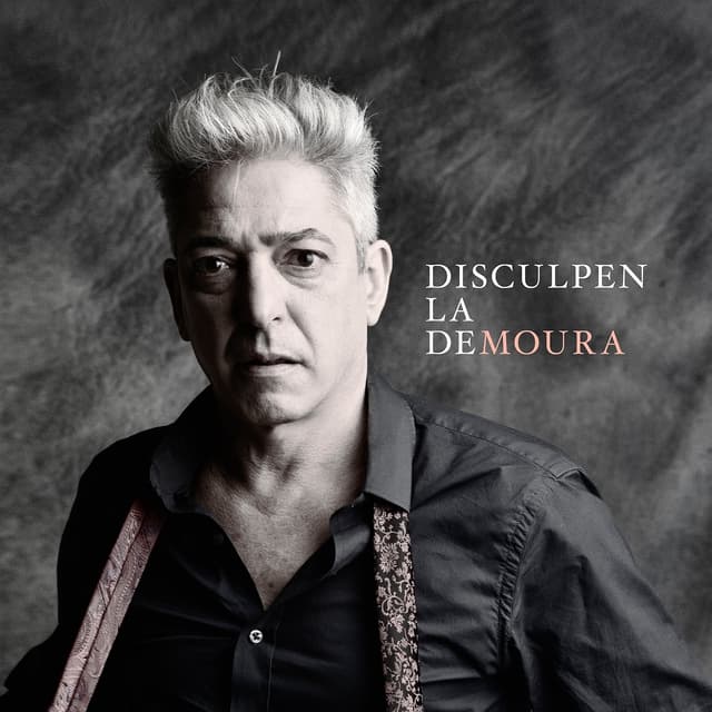 Album cover art for Disculpen la demoura