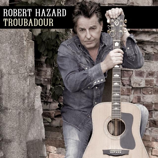 Album cover art for Troubadour