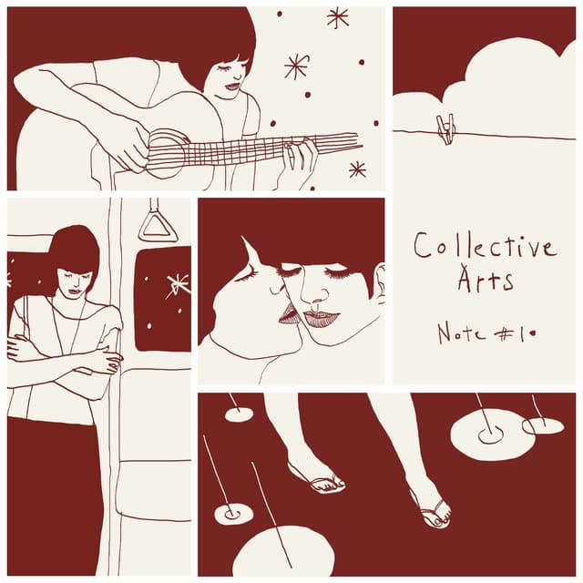 Album cover art for Note#10