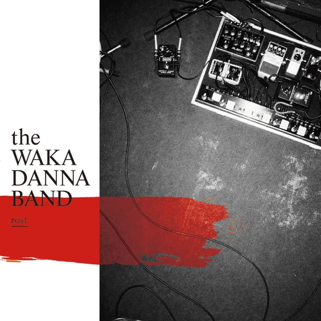 Album cover art for POST
