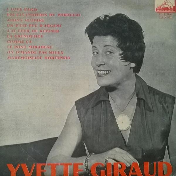 Album cover art for Yvette Giraud