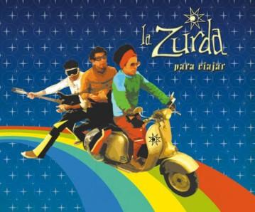 Album cover art for Para viajar