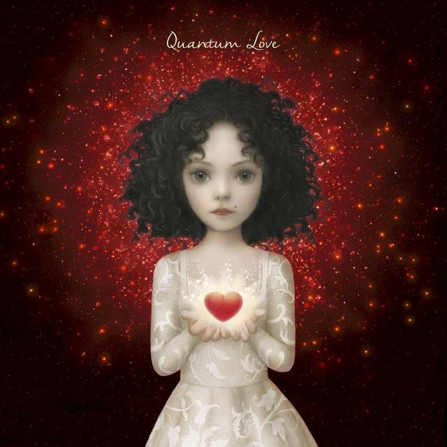 Album cover art for Quantum Love