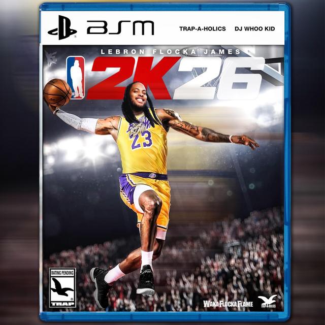 Album cover art for Lebron Flocka James 2K26