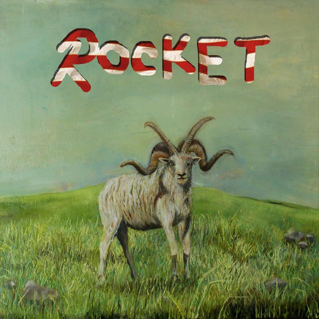 Album cover art for Rocket