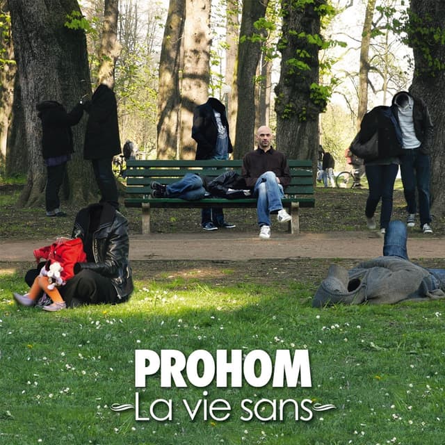 Album cover art for La Vie Sans