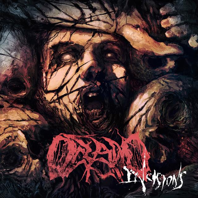 Album cover art for Incisions
