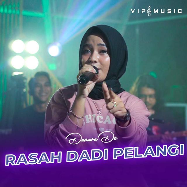 Album cover art for Rasah Dadi Pelangi