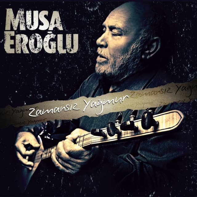 Album cover art for Zamansız Yağmur