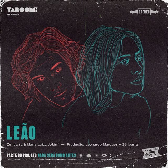 Album cover art for Leão