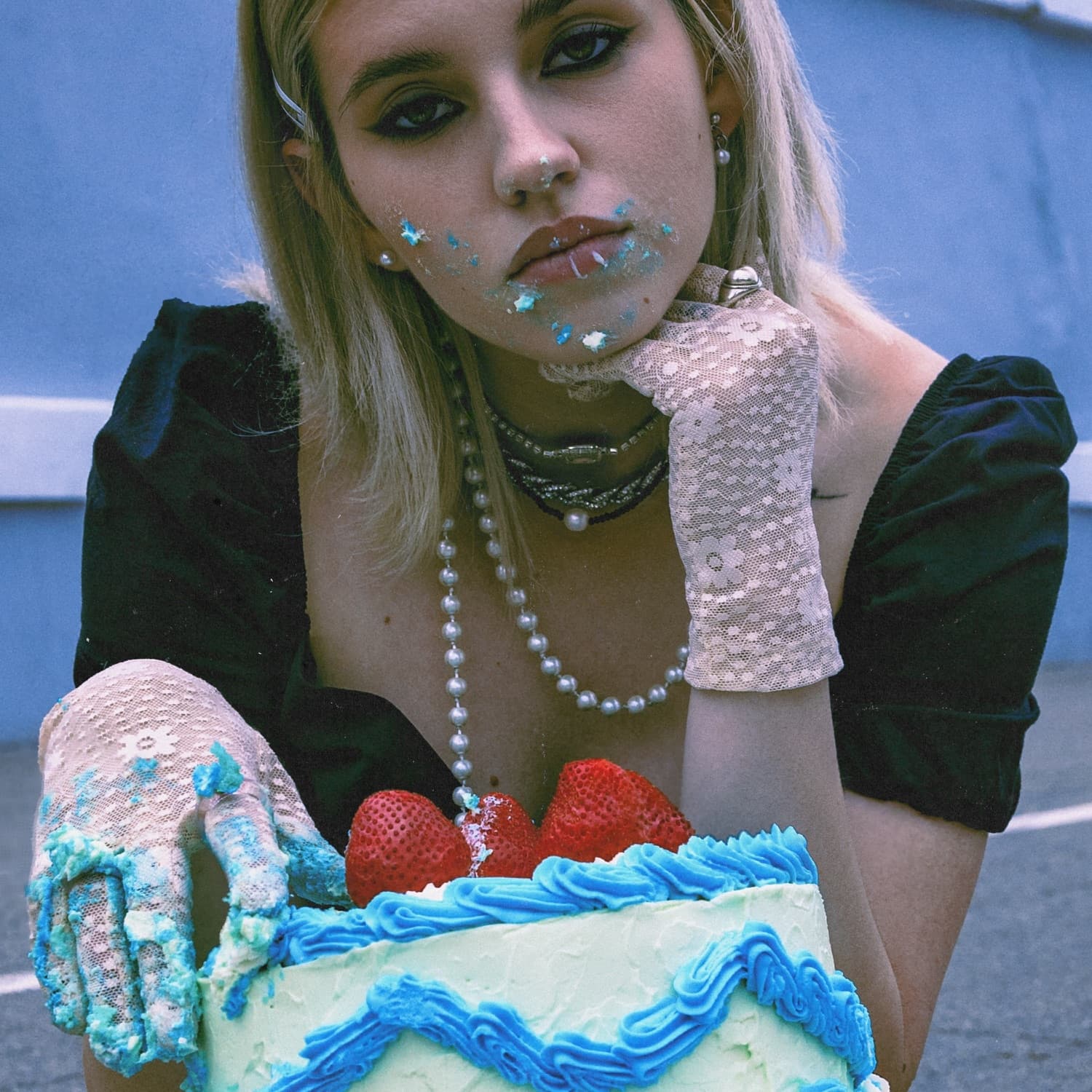 Lyric cover art