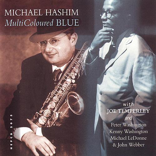 Album cover art for Multi-Coloured Blue