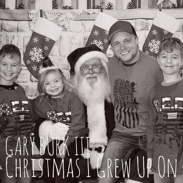 Album cover art for Christmas I Grew Up On