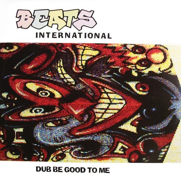 Album cover art for Dub Be Good To Me