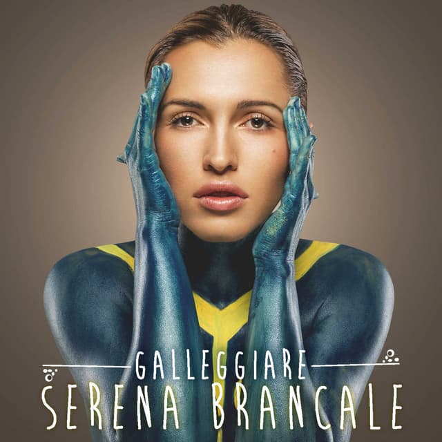 Album cover art for Galleggiare