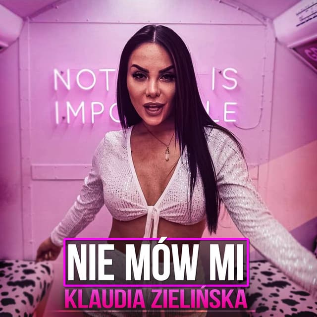 Album cover art for Nie Mów Mi