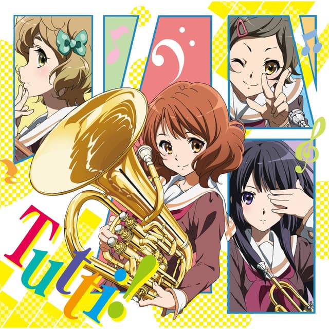Album cover art for トゥッティ!