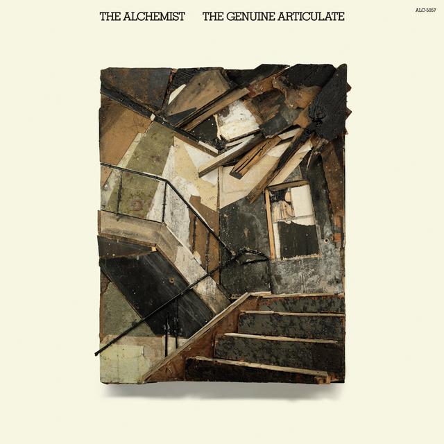 Album cover art for The Genuine Articulate