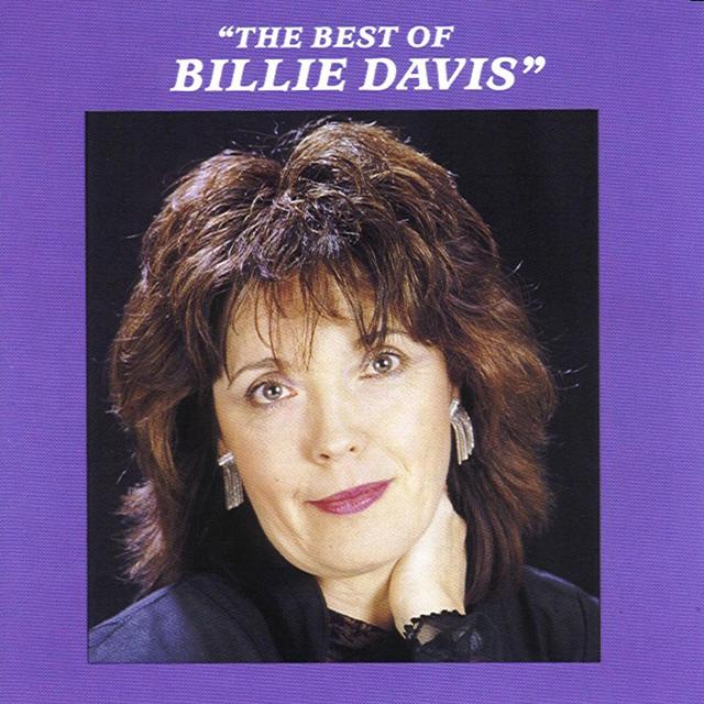Album cover art for The Best of Billie Davis